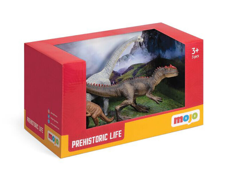 Mojo Startovací sada 1 Dinosauři 3 ks